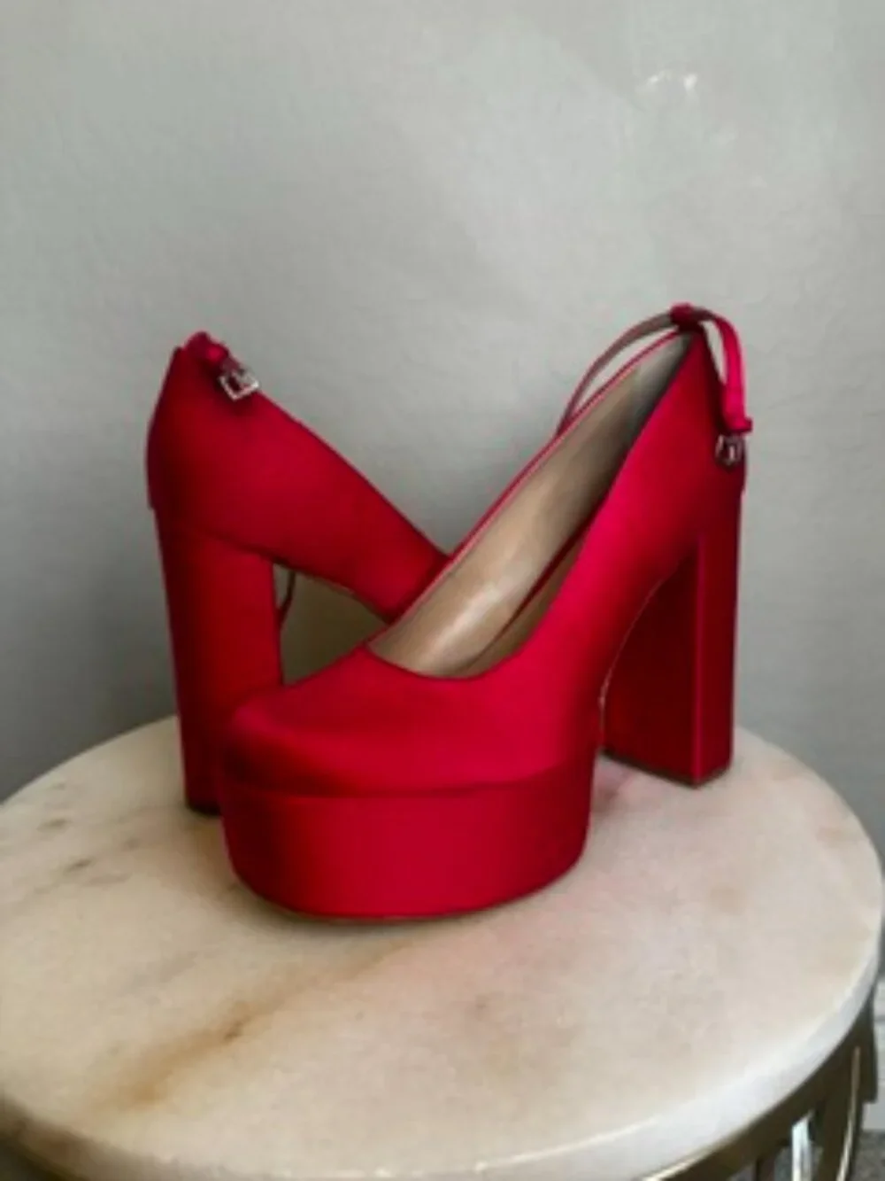 Steve Madden Unique Platform Shoes